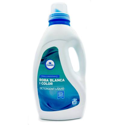DETERGENT CONDIS LÍQUID ROBA COLOR I BLANCA 30 DOSIS