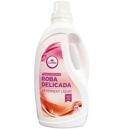 DETERGENTE CONDIS LÍQUIDO PRENDAS DELICADAS 66 DOSIS