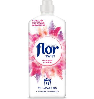 SUAVITZANT FLOR TWIST FRUIS VERMELLS 78 DOSIS