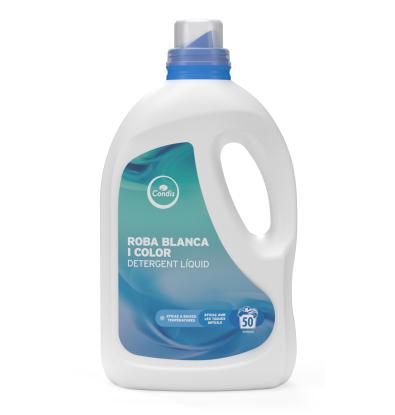 DETERGENTE CONDIS LIQUIDO BLANCO Y COLOR 50 DOSIS