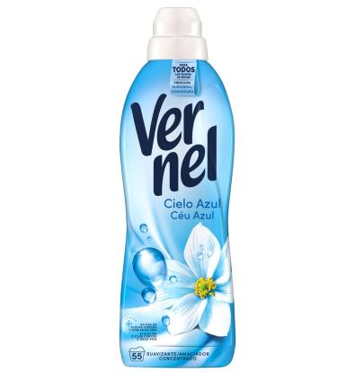 SUAVIZANTE VERNEL CIELO AZUL 55 DOSIS