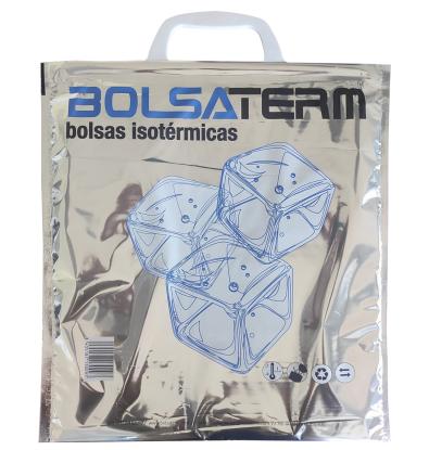 BOLSA ISOTÉRMICA 40X42 METALIZADA 1 UNIDAD