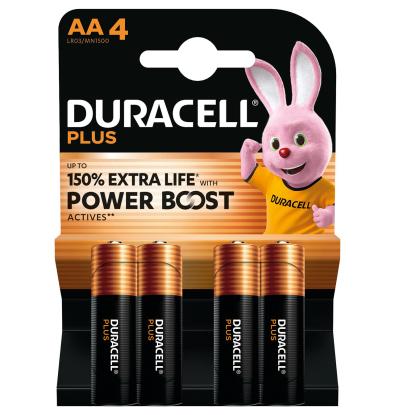 PILES DURACELL AALR06 P.B. K4 4 UNITATS