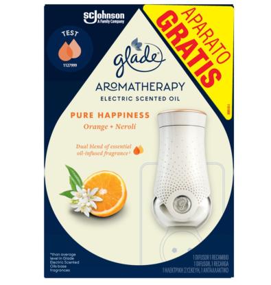 AMBIENTADOR ELECTRICO GLADE AROMATHERAPY 1 UNIDAD