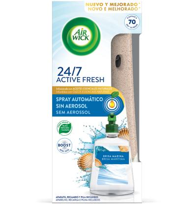 APARELL +RECANVI AIR WICK FRESH BRISA MARINA 228 ML