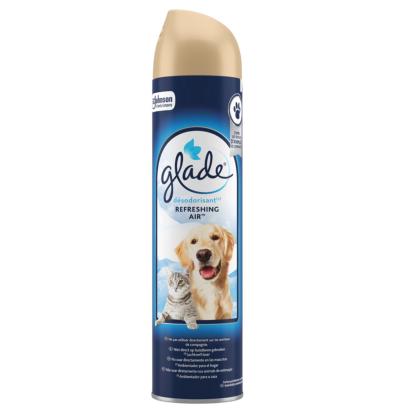 AMBIENTADOR GLADE SPRAY MASCOTAS 300 ML