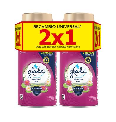 RECAMBIO DUPLO GLADE RELAX ZEN 2 UNIDADES