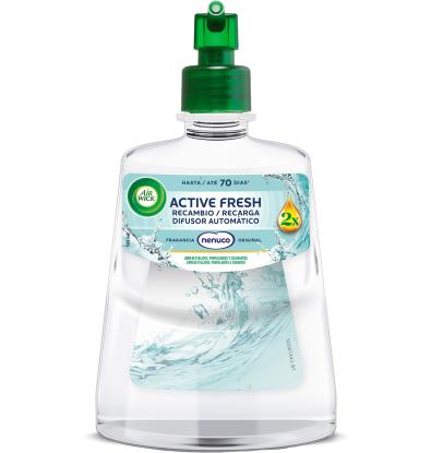 RECANVI AMBIENTADOR AIR WICK A.FRESH NENUCO  228 ML