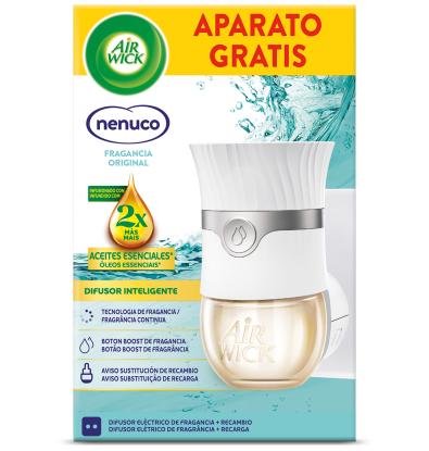 APARATO+RECAMBIO AIR WICK NENUCO AP. GRA 1 UNIDAD