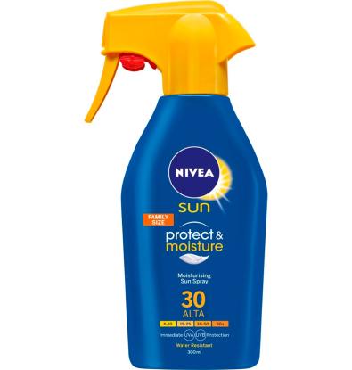 SPRAI SOLAR NIVEA PISTOLA FP 30 300 ML