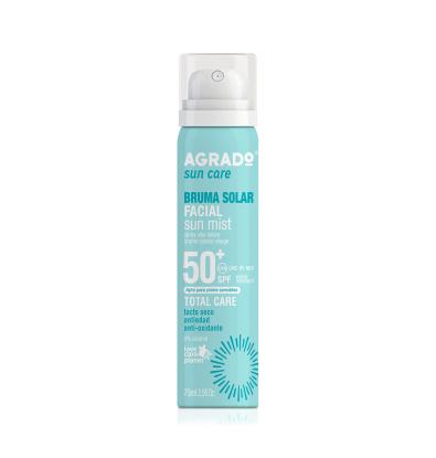 BRUMA SOLAR AGRADO FACIAL SPF50 75 ML