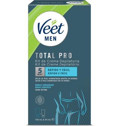 KIT DEPILATORIO VEET MEN PRIVATE 1 UNIDAD