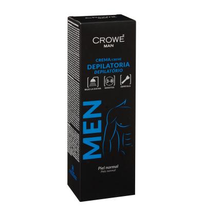 CREMA CROWE DEPILATORIA MEN 200 ML