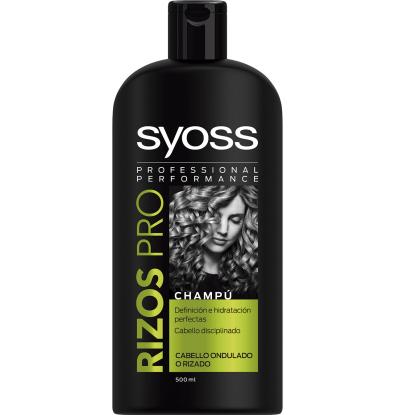 XAMPÚ SYOSS RINXOLS PRO 500 ML