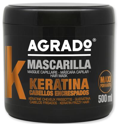 MASCARILLA CAPILAR AGRADO KERATINA 500 ML