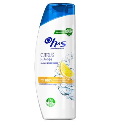 CHAMPU H&S CITRUS 400 ML