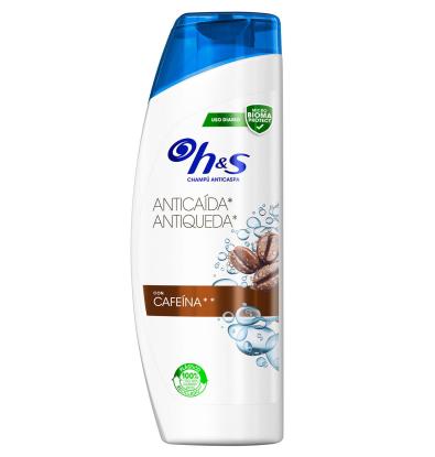 CHAMPU H&S ANTICAIDA 400 ML