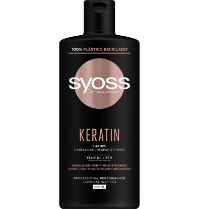 CHAMPU SYOSS KERATIN 440 ML