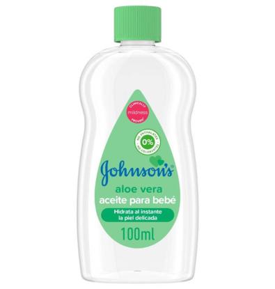 ACEITE JOHNSON'S ALOE VERA 100 ML