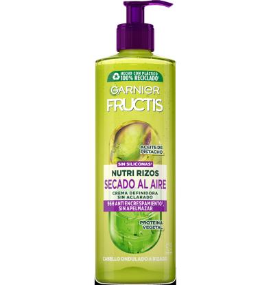 CREMA FRUCTIS RIZOS SIN ACLARADO 400 ML