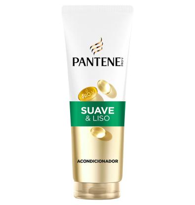 ACONDICIONADOR TUBO PANTENE SUAVE Y LISO 160 ML