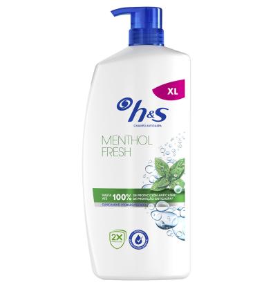 CHAMPU H&S MENTHOL FRESH 800 ML