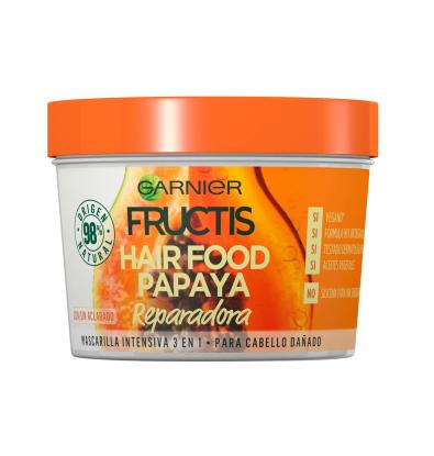 MASCARILLA FRUCTIS H.FOOD PAPAYA 400 ML