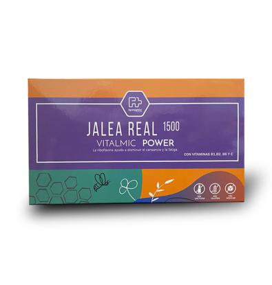 GELEA REIAL VITALMIC POWER 10 VIALS 100 ML