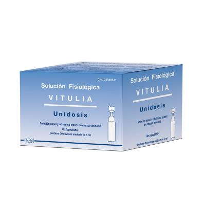 SUERO VITULIA FISIOLOGIC 30 UNITATS