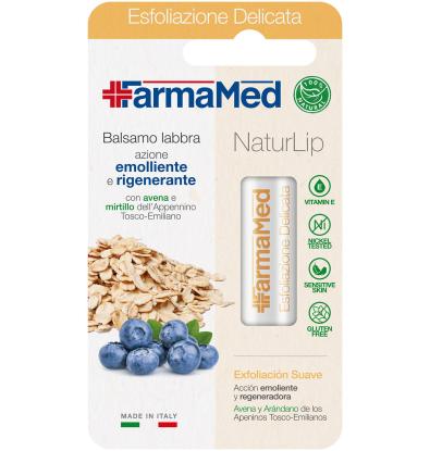 LABIAL FARMAMED EXFOLIACIÓN DELICADA 1 UNIDAD