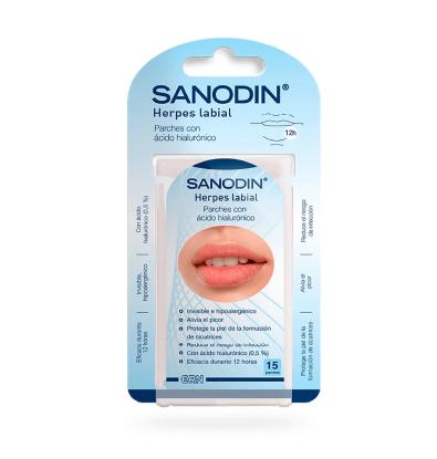 PEGAT SANODIN HERPES LABIAL 15 UNITATS