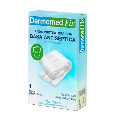 BANDA DERMOMED GASA ANTISEPTICA 1 UNIDAD