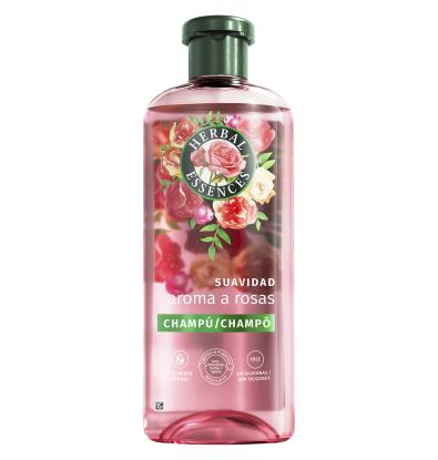 CHAMPU HERBAL ROSA SUAVIDAD 350 ML