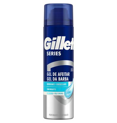 GEL AFEITAR GILLETTE PIEL SENSIBLE 200 ML