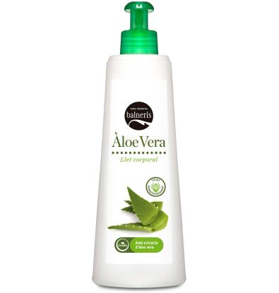 LLET CORPORAL BALNERIS ÀLOE VERA 400 ML