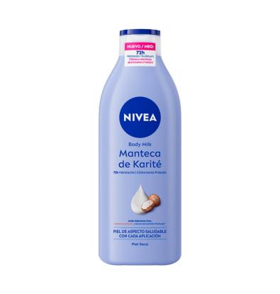 BODY MILK NIVEA MANTECA KARITE 400 ML