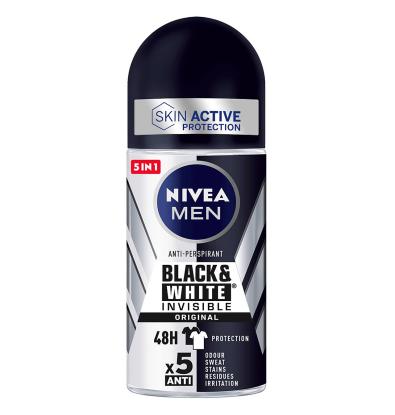 DEO ROLL-ON NIVEA MEN BLACK&WHITE 50 ML
