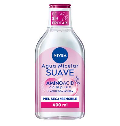 AGUA NIVEA MICELAR SUAVE 400 ML