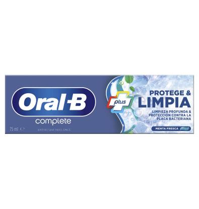DENTIFRICI ORAL-B COMPLETE GLOPEIX 75 ML