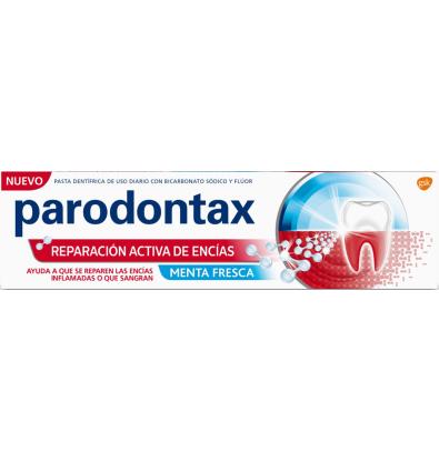 DENTIFRICO PARODONTAX REPARACIÓN ACTIVA 75 ML