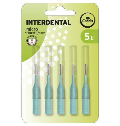 RASPALL CONDIS INTERDENTAL FI 5 UNITATS