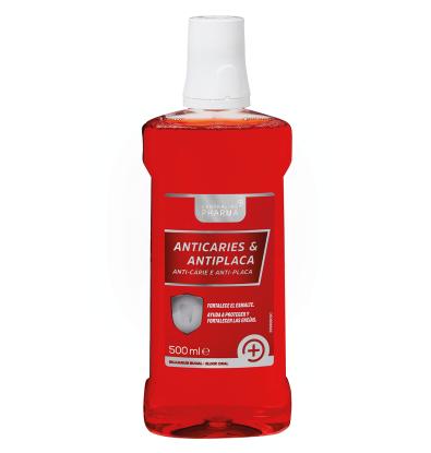 ELIXIR BUCODENTAL CENTRALINE ANTIPLACA/CARIES 500 ML