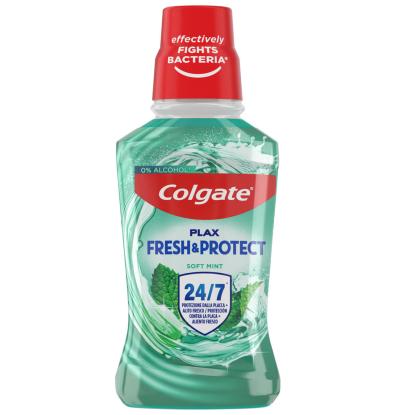 ESBANDIDA COLGATE PLAX F.PROTECT 250 ML