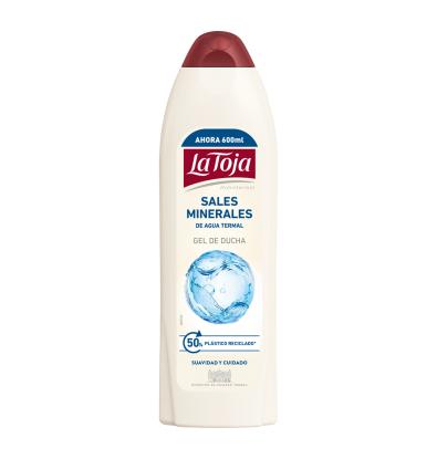 GEL DUCHA LA TOJA SALES MINERALES 600 ML