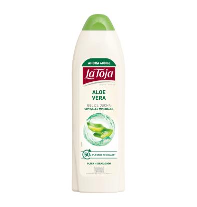 GEL DUCHA LA TOJA ALOE VERA 600 ML