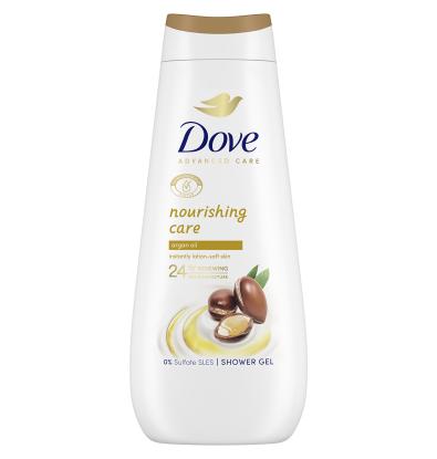 GEL DUTXA DOVE ADVANCED ARGAN 400 ML