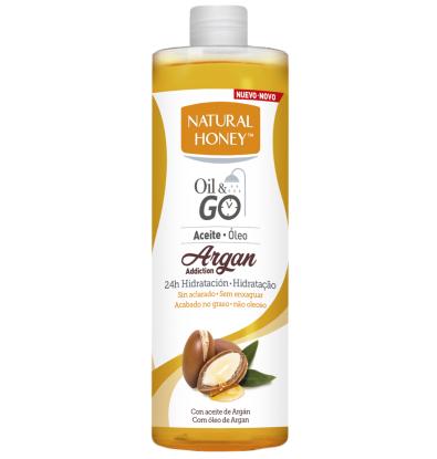 ACEITE ARGAN NATURAL HONEY HIDRATANTE 250 ML