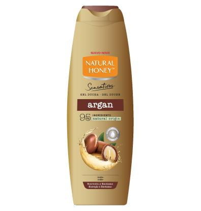 GEL DUTXA NATURAL HONEY ARGAN 650 ML