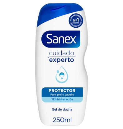 GEL DUTXA SANEX DERMOPROTECT VIATGE 250 ML