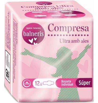 COMPRESA BALNERIS ALES SUPER 12 UNITATS